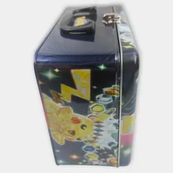 Pikachu Surging Sparks 2024 Collectors Chest Tin Lunch Box ONLY - No Cards - Image 5
