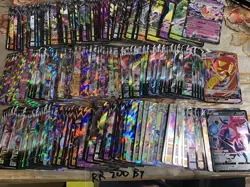 pokemon cards rr lots 200 s.Chinese b7 MR44 - Image 1