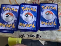 pokemon cards rr lots 200 s.Chinese b7 MR44 - Image 2