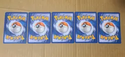 Darkness Energy 129/130 LP 5x Diamond And Pearl Base Set Pokemon Card Lot - Image 2