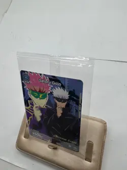 Union Arena Release Event Card English Satoru Gojo Set of 21 Cards New UE03BT_RE - Image 5