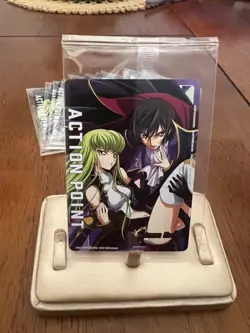 Union Arena Action Point Card Lelouch Release Event UEPR/CGH-AP03 Set of 16 - Image 1