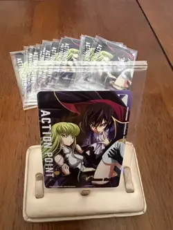 Union Arena Action Point Card Lelouch Release Event UEPR/CGH-AP03 Set of 16 - Image 2