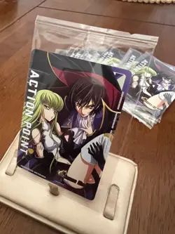 Union Arena Action Point Card Lelouch Release Event UEPR/CGH-AP03 Set of 16 - Image 3