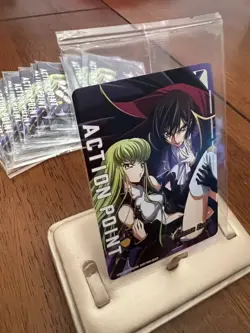 Union Arena Action Point Card Lelouch Release Event UEPR/CGH-AP03 Set of 16 - Image 4