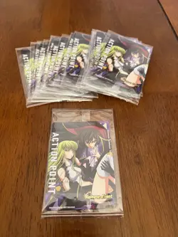 Union Arena Action Point Card Lelouch Release Event UEPR/CGH-AP03 Set of 16 - Image 5
