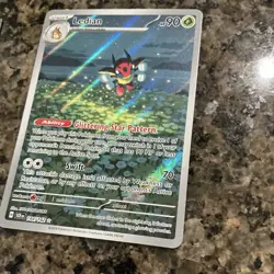 Nintendo Ledian Scarlet & Violet 124/142 Holo Card Pokemon TCG English - Image 1