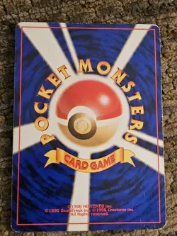 Noctowl No. 164 Non Holo Pokemon Card Japanese Neo Genesis NM - Image 2