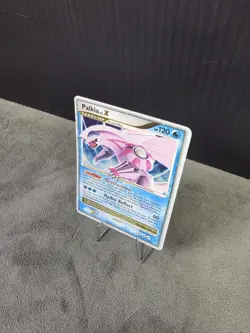 Palkia LV.X DP18 Diamond and Pearl Black Star Promo Rare Holo Pokemon Card MP/HP - Image 4