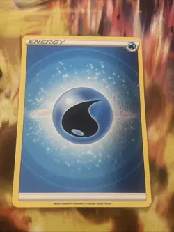 Water Energy - Reverse Holo - 2022 - Crown Zenith Pokemon Card NM - Image 1