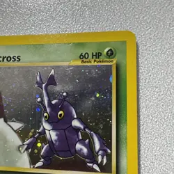 Heracross 6/111 Neo Genesis Holo Rare 1st Edition LP Pokemon Card 🌹🌹 - Image 2