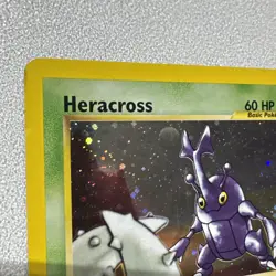 Heracross 6/111 Neo Genesis Holo Rare 1st Edition LP Pokemon Card 🌹🌹 - Image 3