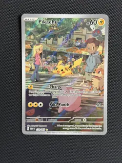 Pikachu 173/165 SV: Scarlet & Violet 151 - Pokemon Card B - Image 1