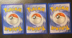 TEAM ROCKET TRIO Meowth, Chingling, Houndour Lot - 3 Pokemon Cards TCG - Image 3