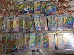 pokemon cards hr lots 52 s.Chinese c1 MR44 - Image 1