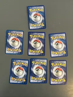 Pokemon TCG 7 Card Lot - Image 2