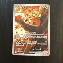Dedenne - Illustration Rare - Perfect Order - 093/088 - Pokemon TCG Card - Image 1