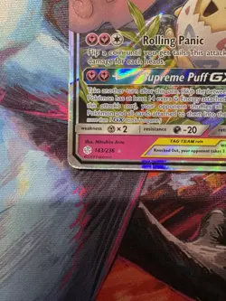 Togepi & Cleffa & Igglybuff GX 143/236 Ultra Rare Holo Card Cosmic Eclipse HP - Image 4
