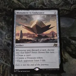 Monument to Endurance Aetherdrift Regular - Image 1