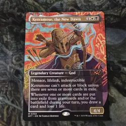 Ketramose, the New Dawn (Borderless) Aetherdrift Regular - Image 1