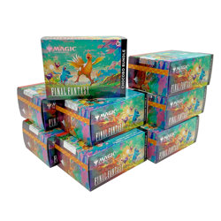 Lot of (8) Magic The Gathering Final Fantasy Chocobo Bundle Boxes SEALED - Image 1