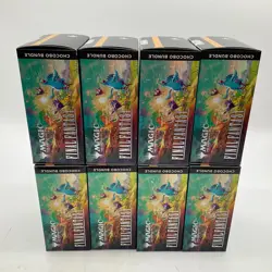 Lot of (8) Magic The Gathering Final Fantasy Chocobo Bundle Boxes SEALED - Image 2