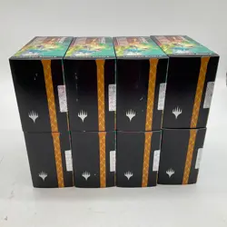 Lot of (8) Magic The Gathering Final Fantasy Chocobo Bundle Boxes SEALED - Image 4