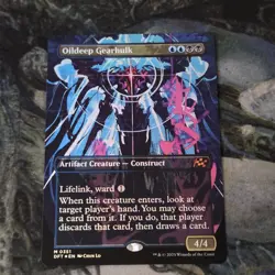 Oildeep Gearhulk (Borderless) Aetherdrift Foil - Image 1