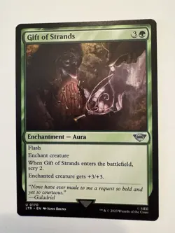 Gift of Strands [The Lord of the Rings: Tales of Middle-Earth] Magic MTG - Image 1