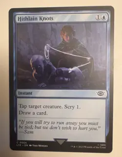 Hithlain Knots (054) The Lord of the Rings: Tales of Middle-earth LTR MTG Magic - Image 1