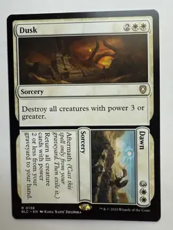 Dusk // Dawn NM MTG Bloomburrow BLB BLC Magic - Image 1
