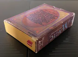 Magic the Gathering Empty Alpha Starter Deck Box with Rulebook - Image 4