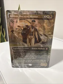 MTG Secrets of Strixhaven Silverquill Influence Commander Precon DECK ONLY - Image 1