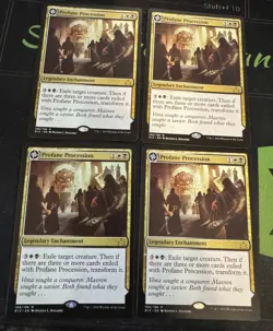 Profane Procession Tomb of the Dusk Rose X4 Rivals of Ixalan MTG Magic Gathering - Image 1