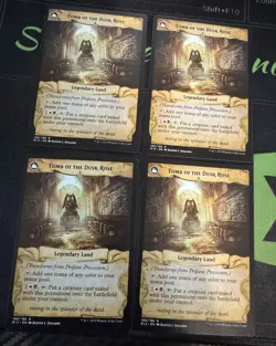 Profane Procession Tomb of the Dusk Rose X4 Rivals of Ixalan MTG Magic Gathering - Image 2