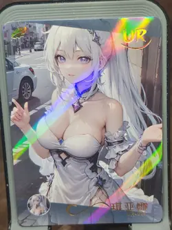 Bronya Love In Space And Time Card Goddess Story Anime Waifu UR UR-26 - Image 1