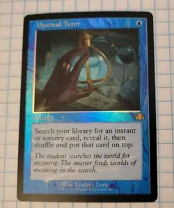 FOIL Mystical Tutor (Retro Frame) Dominaria Remastered MTG 289 DMR R - Image 1