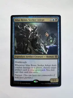 Silas Renn, Seeker Adept - FOIL - MTG Commander 2016 - NM - Image 1