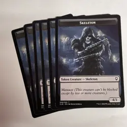 Skeleton 008 Token x 4 Baldur's Gate - Image 1