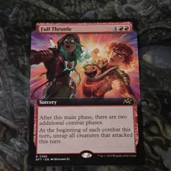 Full Throttle (Extended Art) Aetherdrift Regular - Image 1