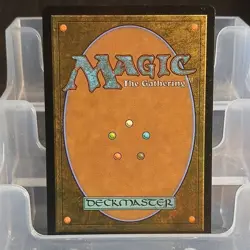 Magic: The Gathering Temple Garden Green/White Foil Land 2026 0268 Adam Paquette - Image 2