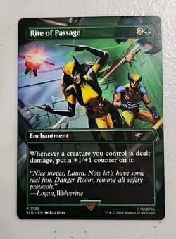 Rite of Passage Secret Lair Drop Regular MTG - Image 1