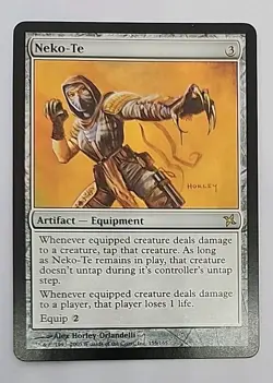 Neko-Te Betrayers of Kamigawa Regular MTG - Image 1