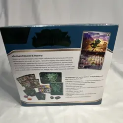 Pokemon TCG Twilight Masquerade Elite Trainer Box Ogerpon English 2024 - Image 2