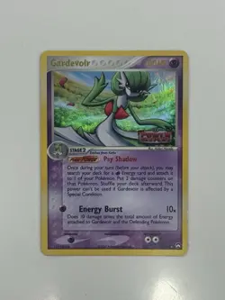 Pokemon TCG Gardevoir 9/108 Power Keepers Reverse Holofoil Stamped - Image 1