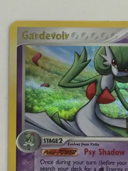 Pokemon TCG Gardevoir 9/108 Power Keepers Reverse Holofoil Stamped - Image 2