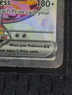 Charizard ex Full Art Secret Rare Holo OBF: Obsidian Flames 215/197 Pokemon - Image 4