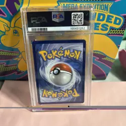 2025 Pokemon Blitzle PSA 9 #114 Illustration Rare White Flare - Image 2