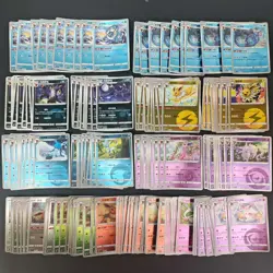 180*Lot Pokemon Gem Pack Vol.2 Sylveon/Umbreon/Vaporeon Element Holo #6 KB72 - Image 1