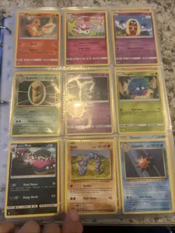 Binder Full Of Pokemon Cards With 9 Cards On Each Page And About 100 Pages - Image 4